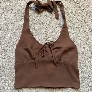 Hollister Halter Top